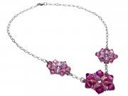 Flowering Pinks Necklace