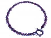 Posh Purple Necklace