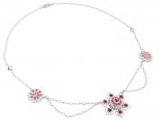 Radiant Rose Necklace