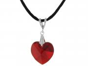 Red Heart Necklace