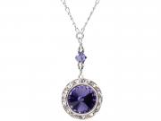 Tanzanite Rivoli Necklace