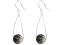 Bling Ball Dangle Earrings