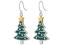 Festive Tree Earrings