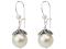 Pearl on a Wire Earrings